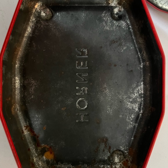 Vintage HORNER Boy as cowboy candy tin from 1950’s - Picture 4 of 5